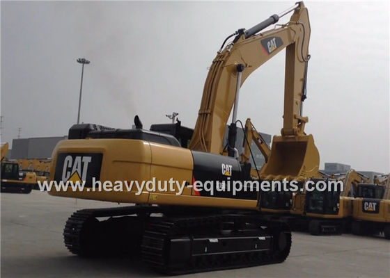 China Excavador hidráulico de Caterpillar CAT326D2L equipado del cubo de SLR en 0.6m3 proveedor