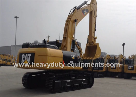 China Excavador 330D2L de Caterpillar con el peso de la operación 30tons, motor del gato 156kw, cubo 1.54m3 proveedor