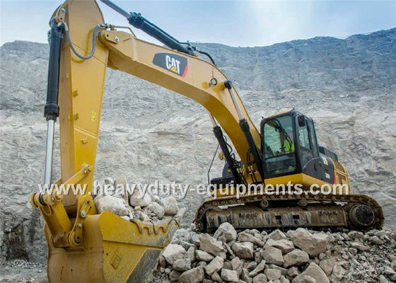 China Equipo pesado del excavador hidráulico de Caterpillar, equipo de la excavación de los 5.8Km/H proveedor