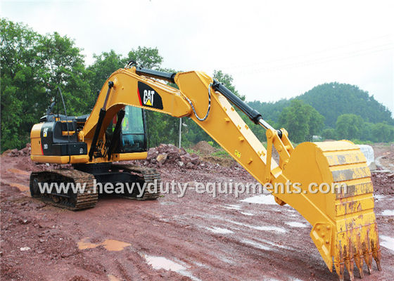 China Profundidad de excavación máxima hidráulica del excavador 6720m m de la correa eslabonada del motor del gato C7.1 proveedor