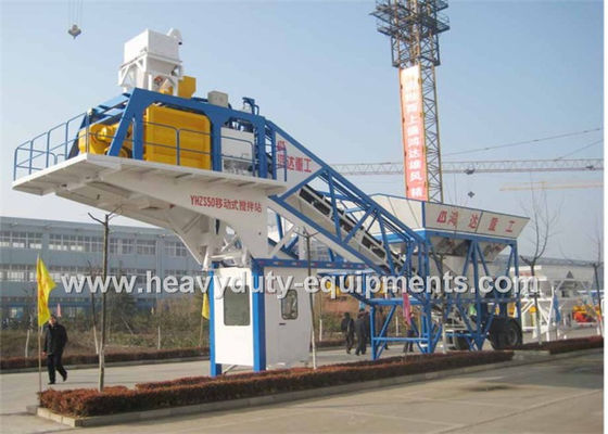 China Hongda HZS/HLS90 de las plantas de mezcla concretas que tienen el poder 105kw proveedor