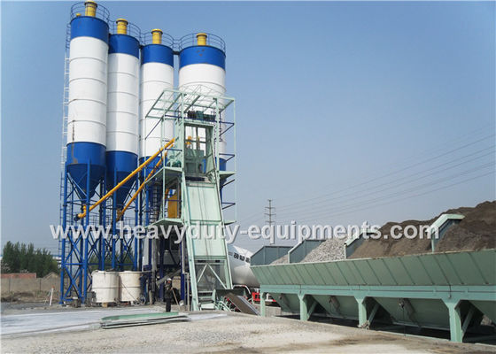 China Hongda HZS75 de las plantas de mezcla concretas que tienen el poder de 105 kilovatios proveedor