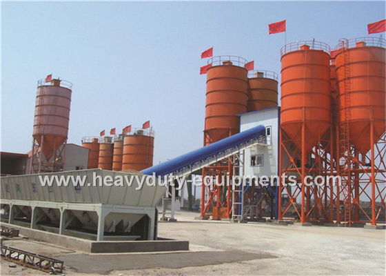 China Hongda HZS200 de las plantas de mezcla concretas que tienen el poder de 220 kilovatios proveedor