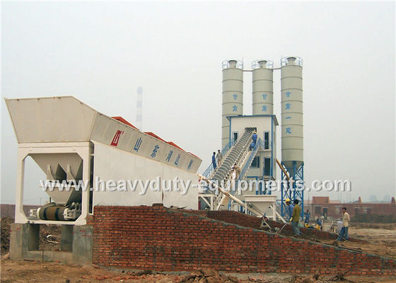 China Hongda HZS50 de las plantas de mezcla concretas que tienen el poder de 80 kilovatios proveedor
