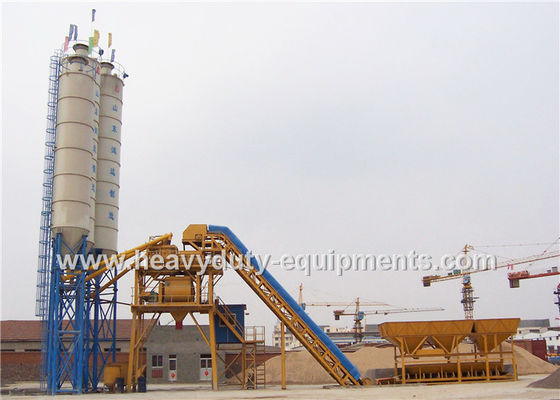 China Hongda HZS150 de las plantas de mezcla concretas que tienen el poder de 175 kilovatios proveedor