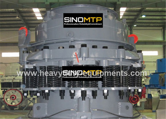 China Máquina de la trituradora de piedra de la construcción de edificios, trituradora del cono del CS de Sinomtp 6 kilovatios - 240 kilovatios proveedor