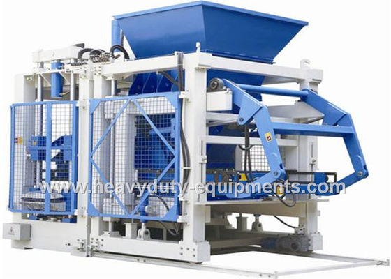 China máquina de fabricación de ladrillo emocionante de la arena de la fuerza 120KN, máquina automática llena del fabricante del bloque proveedor