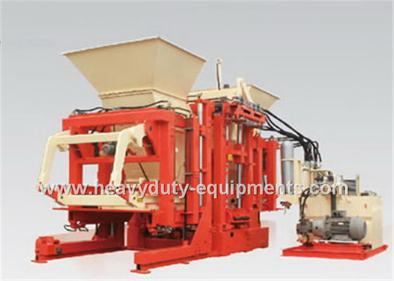 China Máquina de fabricación de ladrillo concreta automatizada industrial 12-20 S por el molde 1300×1050 milímetro que forma área proveedor