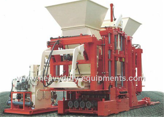 China bloque de cemento automático de 39,85 kilovatios que hace duración de ciclo de la máquina 15-25 s VTOZ la válvula hidráulica proveedor
