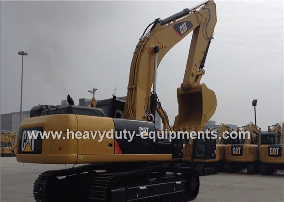 China Excavador hidráulico de Caterpillar CAT326D2L equipado del taxi estándar proveedor
