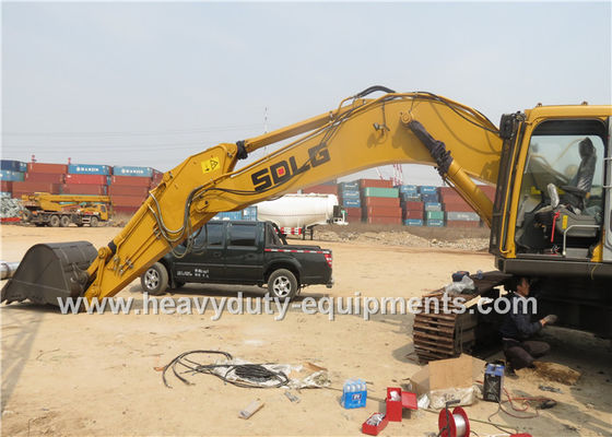 China Excavador LG6400E de SDLG con profundidad de excavación máxima del motor de SDLG SD 130A 6850 milímetros proveedor