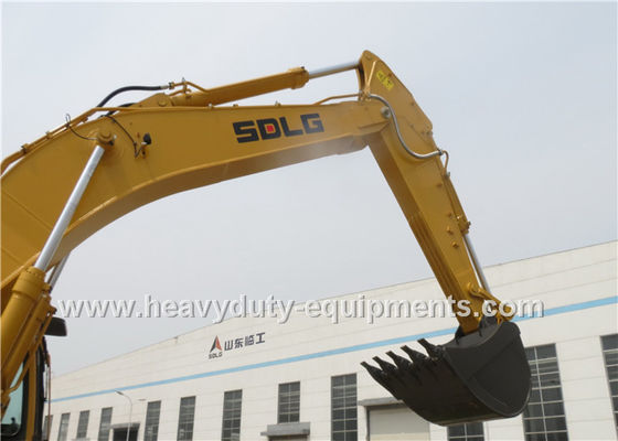 China excavador hidráulico de 36 toneladas de la marca LG6360E de SDLG con la fuerza de excavación 198kn proveedor