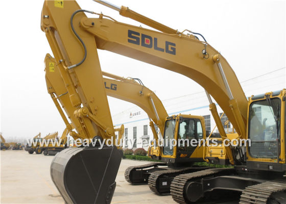 China El excavador LG6225E de SDLG con el motor de Commins y el aire condicionan el taxi proveedor