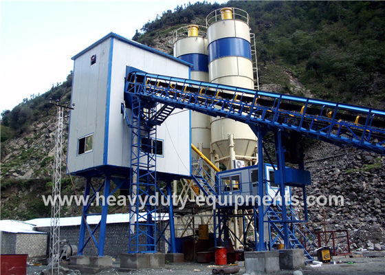China Shantui HZS50E de las plantas de mezcla concretas que tienen la productividad teórica en 50m3/h proveedor
