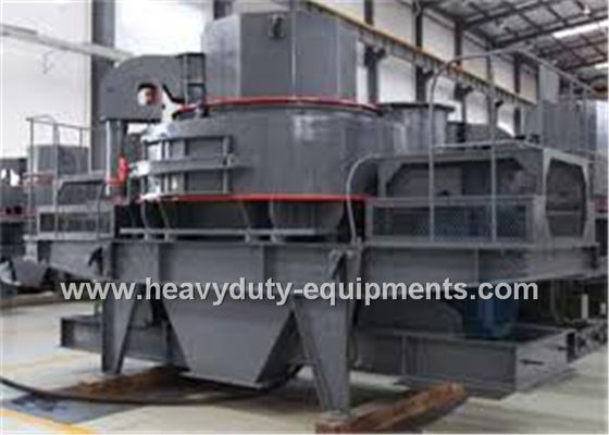 China 15-50 máquina de la trituradora de piedra del milímetro Sinomtp VSI con el modelo del motor Y280M-4/90 proveedor