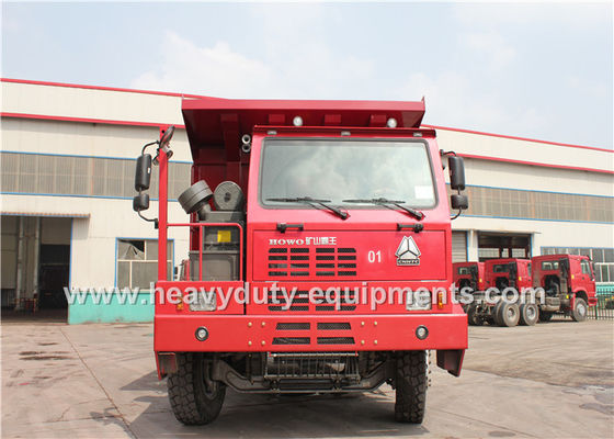 China 50 camión volquete de la tonelada 6x4/camión volquete del volquete con el neumático 14.00R25 para el área minera de Congo proveedor