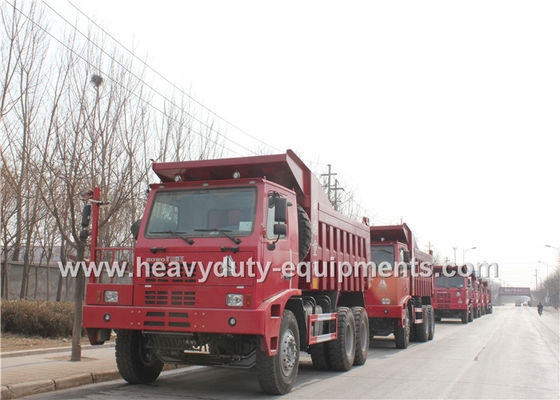 China Descarga de la explotación minera de China HOWO 6x4/camión de volquete 6 por la emisión modelo de conducción 4 EURO2 proveedor