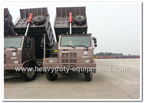 China 70 toneladas de Sinotruk HOWO 420hp de camión volquete de la explotación minera con el cuerpo de acero de alta resistencia del cargo proveedor