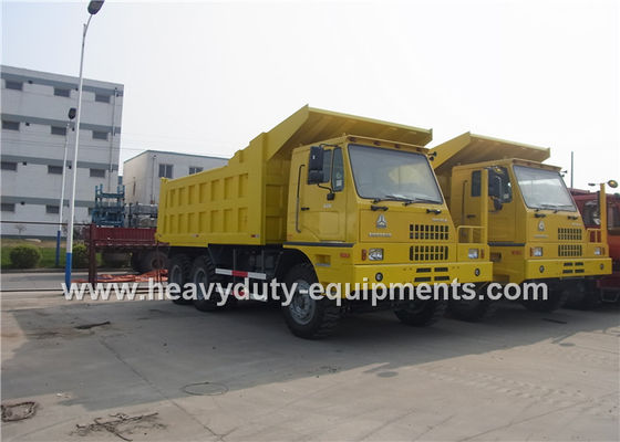 China Camión volquete de mina de Sinotruk HOWO 70Tons/camión de volquete de la explotación minera para la roca baja proveedor