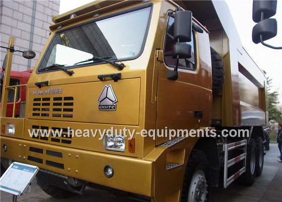 China el camión volquete cargado pesado de HOWO con el chasis con el sistema de WABCO/consolida el tope proveedor