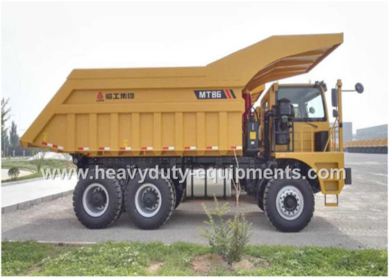 China Carga clasificada 30 toneladas del volquete 336hp del camión volquete de la explotación minera del camino con el volumen del cargo del cuerpo 19m3 proveedor