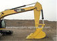 Equipo pesado del excavador hidráulico de Caterpillar, equipo de la excavación de los 5.8Km/H proveedor