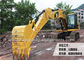 Caterpillar CAT320D2 L excavador hidráulico con el motor del CAT C7.1 112 kilovatios proveedor