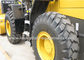 Árbol resistente motor del cargador DDE de la rueda de 5 toneladas con la cuchilla/el aire acondicionado de la nieve proveedor