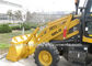 SDLG B877 8,4 toneladas de la retroexcavadora de maquinaria del cargador para el cubo del cavador de la construcción de carreteras 0.18M3 proveedor