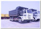 HOWO 70tons del volquete 6*4 del camión volquete de la explotación minera del camino que conduce el modelo 371hp con la bomba de HYVA Hdraulic proveedor
