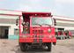 50 camión volquete de la tonelada 6x4/camión volquete del volquete con el neumático 14.00R25 para el área minera de Congo proveedor