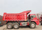 Descarga de la explotación minera de China HOWO 6x4/camión de volquete 6 por la emisión modelo de conducción 4 EURO2 proveedor