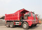 camión volquete grande de la explotación minera del cargamento vehículo de la dirección de la mano izquierda de 371 caballos de fuerza del sinotruk proveedor
