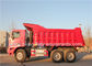 50 camión volquete de la tonelada 6x4/camión volquete del volquete con el neumático 14.00R25 para el área minera de Congo proveedor