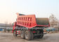 70 el camión volquete de la explotación minera de la tonelada 6x4 con 10 ruedas 6x4 que conducen HOWO modelo califica proveedor