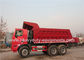 70 el camión volquete de la explotación minera de la tonelada 6x4 con 10 ruedas 6x4 que conducen HOWO modelo califica proveedor