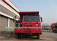 10 descargador/camión volquete de la explotación minera de las ruedas HOWO 6X4 para el transporte resistente con la garantía proveedor