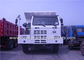 Descarga de la explotación minera/marca Howo del camión de volquete 50 toneladas/70tons que conducen el modelo 6x4 proveedor