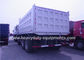 Descarga de la explotación minera/marca Howo del camión de volquete 50 toneladas/70tons que conducen el modelo 6x4 proveedor