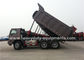 6x4 que conduce el howo 371hp del sinotruk 70 toneladas que minan el camión volquete para el trabajo minero proveedor