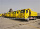 371HP SINOTRUCK HOWO 70 toneladas que minan el camión volquete, camión volquete parabólico del volquete del resorte plano proveedor