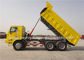 371HP SINOTRUCK HOWO 70 toneladas que minan el camión volquete, camión volquete parabólico del volquete del resorte plano proveedor