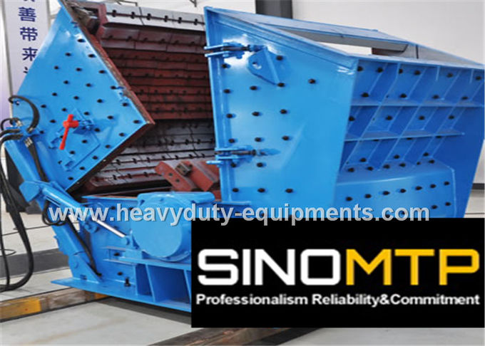 Sinomtp empiedra el machacamiento de la trituradora de mandíbula de alimentación del BANCO de la máquina 620m m revolución de 270 R/minuto