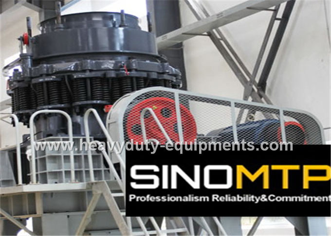 La trituradora más nueva del cono del CS de Sinomtp con el poder a partir de 6 kilovatios a 185 kilovatios
