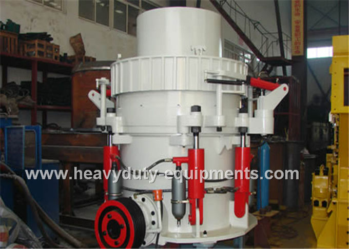 Machacamiento de control hidráulico industrial del seguro doble de la trituradora del cono del equipo minero