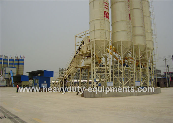Shantui HZS75E de las plantas de mezcla concretas que tienen la productividad teórica en 75m3/h