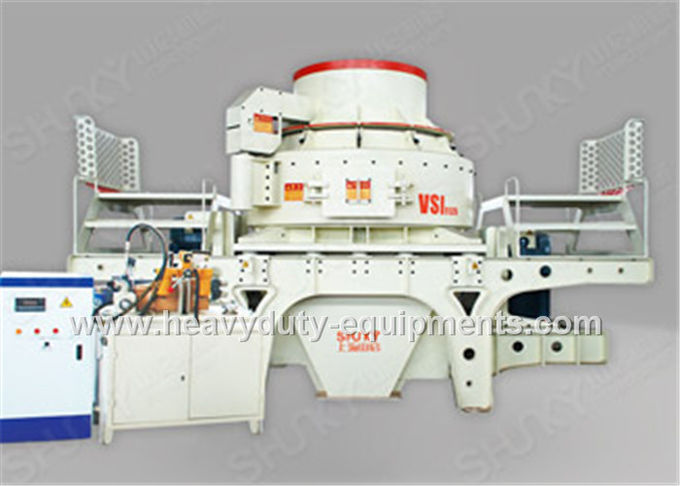15-50 máquina de la trituradora de piedra del milímetro Sinomtp VSI con el modelo del motor Y280M-4/90