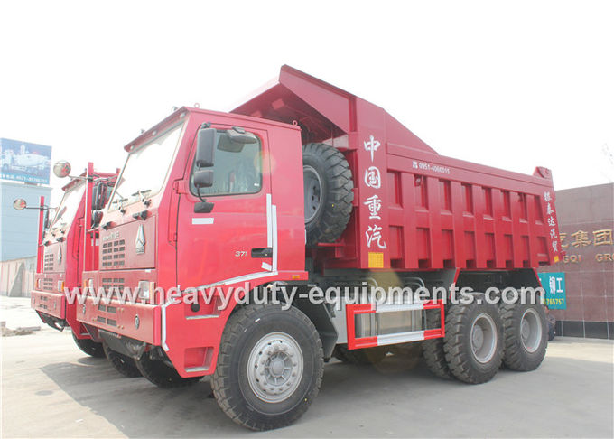 Descarga de la explotación minera de China HOWO 6x4/camión de volquete 6 por la emisión modelo de conducción 4 EURO2
