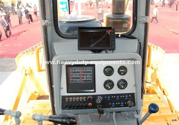 Correa eslabonada Bullzoder de HBXG T140-1 equipado del embrague del motor y de la dirección de Weichai en 140 caballos de fuerza