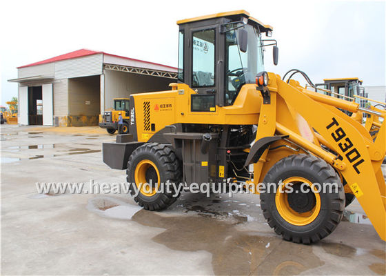 China El cargador T930L de la rueda de SINOMTP con la transmisión automática de la capacidad 2tons y 4in1 Bucket proveedor